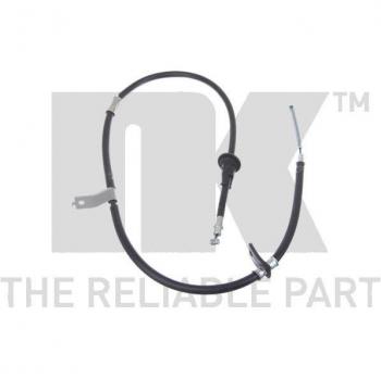 Cable de freno de mano NK 903404 - Tipo: Cable; Características: Compatible con vehículos que requieren un cable de freno de mano, número de pieza 903404, fabricado por NK