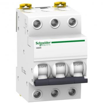 Schneider Electric A9K17316 Interruptor Automático Magnetotérmico, Ik60N, 3P, 16 A, Curva C