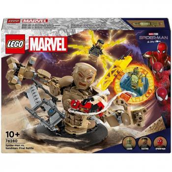 LEGO® Marvel Spider-Man vs. Sandman: Batalla Final Juguete de Construcción 76280