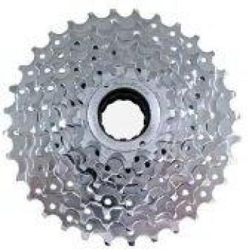 SunRace Tornillo de 9 velocidades, MFEX9, 11 – 32, Color Cromado