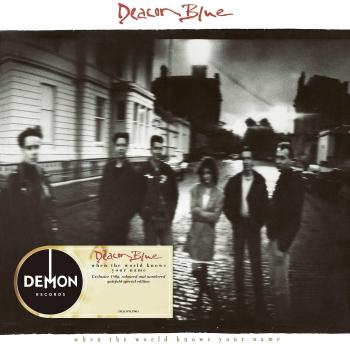 When The World Knows Your Name - Deacon Blue Vinyl LP