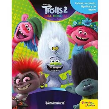 Trolls 2. Libroaventuras: Incluye un cuento, figuritas y un tapete