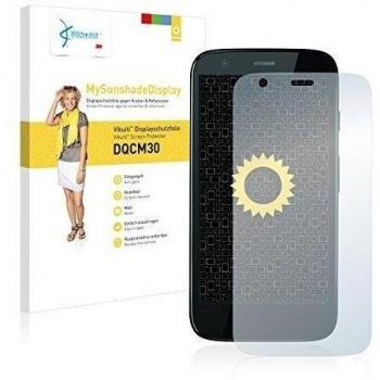 Vikuiti MySunshadeDisplay protector de pantalla DQCM30 de 3M para Motorola XT1031, XT1032