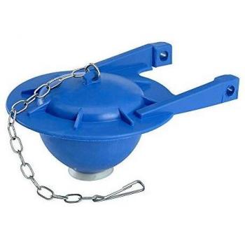Korky 2022BP Power Gravity Flapper for TOTO Toilet Repairs, 3-Inch