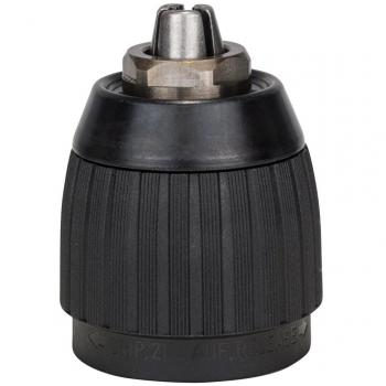 Bosch 2 608 572 110  - Portabrocas de sujeción rápida hasta 13 mm - 1,5 - 13 mm, 1/2-20