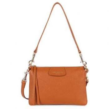 Bolso Bandolera Unisex Adultos Lancaster Dune Oro 22.5cm x 15cm x 4cm
