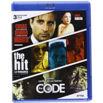 Pack: Cosas Que Hacer En Denver Cuando Estás Muerto + The Hit + The Code [Blu-ray]