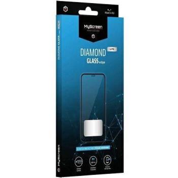 MS Diamond Glass Edge Lite FG para Xiaomi Redmi K50/K50 Pro/50 Ultra, color negro, película de protección de pantalla Full Glue