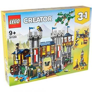 LEGO Creator 3-in-1 Medieval Castle Building Kit 31120
