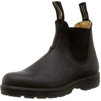 Blundstone 1447 Classic Black Pebble Leather Chelsea Boots EU 41