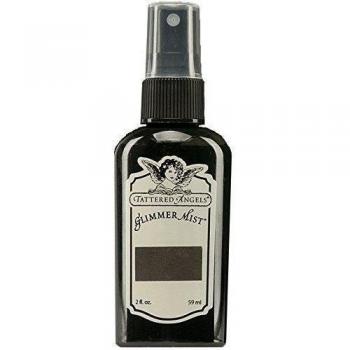 Tattered Angels 19202 Glimmer Mist Art Paint, It's Black by Canvas Corp Brands