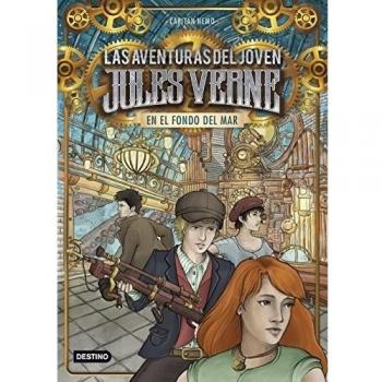 En el fondo del mar: Las aventuras del joven Jules Verne 4 - Capitán Nemo