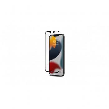 Moshi iVisor AG Protector de pantalla anti-reflejante para iPhone 13/13 Pro - Negro (Transparente / Mate) 1 pieza(s)