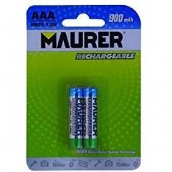 MAURER Pila Maurer Recargable HR-3 / AAA