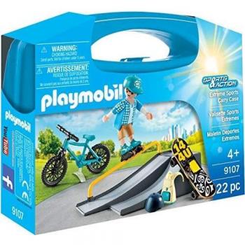 PLAYMOBIL-Maletín Deportes Extremos