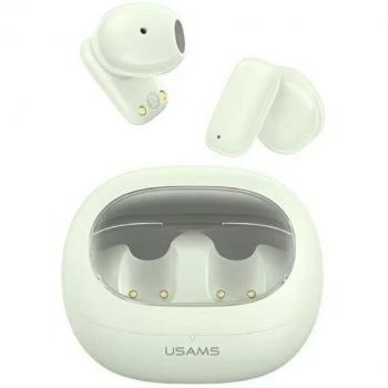 Auriculares Inalámbricos Usams Bluetooth 5.3 TWS TD22 Verde Unisex