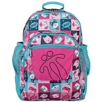 Totto MA04ECO029-1820N-1IU Mochila Escolar, Crayoles