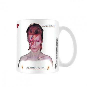 Taza David Bowie Aladdin Sane Blanco One Size