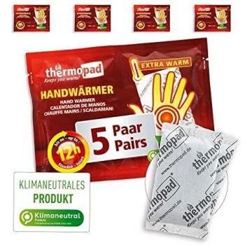 Thermopad Handwärmer - Calentadores de mano, 5 pares