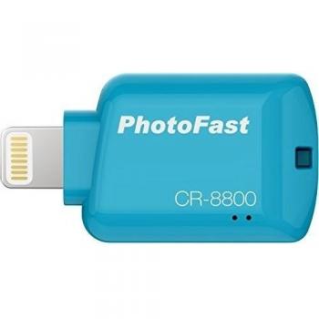 Photofast CR-8800 Lightning Azul - Lector