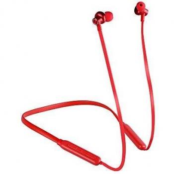 Auriculares Bluetooth Inalámbricos 500mAh Color Rojo VT-6166 V-TAC