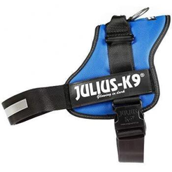 JULIUS-K9 - Arnés para perros, color Azul, talla 2XL / 3