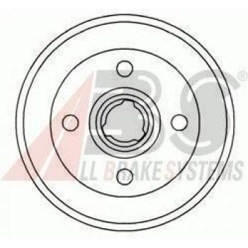 ABS 2325-S tambor de freno