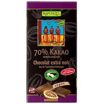 Cioccolato Fondente Extra Noir 70% 80g BIO