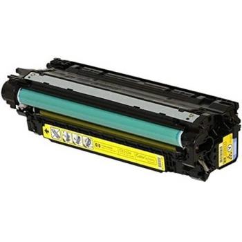 Tóner Compatible Amarillo HP 507A (CE402A) y Canon 723/732 para Impresoras Universales - 6K