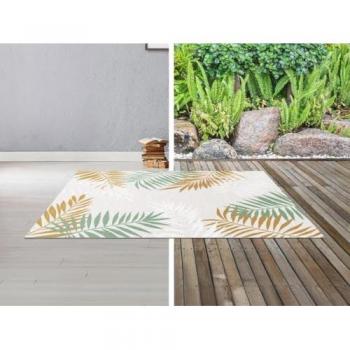 Alfombra Tropical Multicolor para Interior o Exterior - 150 x 200 cm - Palmira