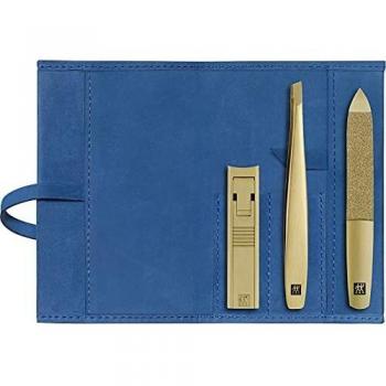 Set de manicura y pedicura ZWILLING TwinOX Gold Edition - Azul
