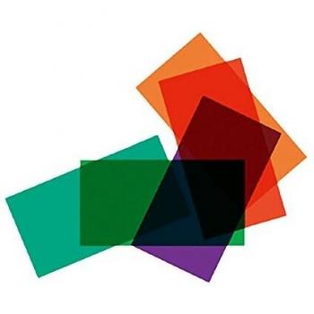 Juego de Filtros de Color Elinchrom de 21 cm (10 Unidades)