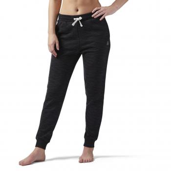 Reebok EL Marble Pant Pantalón, Mujer, Negro