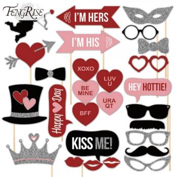 Photo Booth Photo Props y accesorios de fotos para fotos divertidas y divertidas Photo Booth para decoraciones de banquetes de boda Birthday Party Funny Halloween Photo Booth Props 27 Estuco