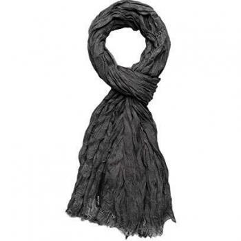 REPLAY Faded Modal Scarf Unisex Black