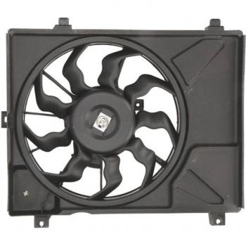 Ventilador de refrigeración del motor NISSENS 85893