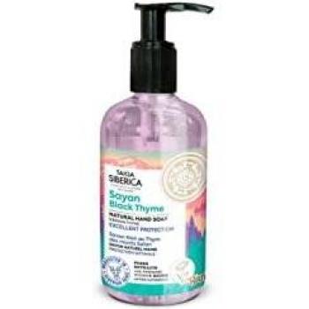 NATURA SIBERICA TAIGA SAYAN BLACK THYME JABON DE MANOS 300ML