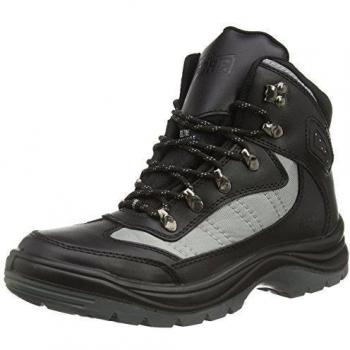 Proteq Sicherheitsschuhe  Zircon S1P - Calzado de protección unisex, color negro