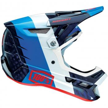 Casco Entero Btt 100 Percent 2016 Aircraft Dh - With Mips Azul