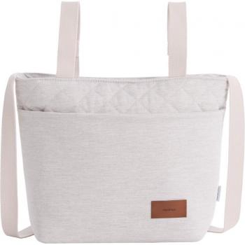 Bolso organizador para silla de paseo Cambrass Viella XL gris 15x38x28 cm