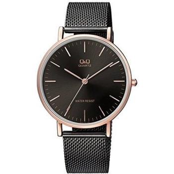 Q&Q Reloj Analógico para Mujer de Cuarzo con Correa en Acero Inoxidable QQA20J422Y