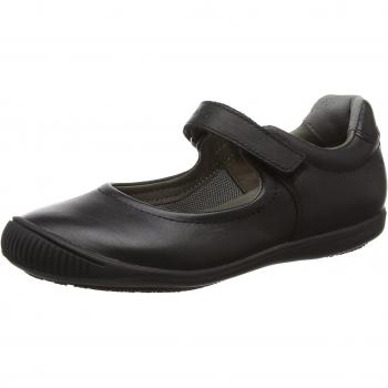 Geox J Gioia 2fit a, Bailarinas Niñas, Negro