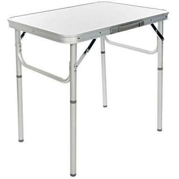 Trespass Trestles 60 X 45 Fold Away Camping Table - Silver - Size: ONE size