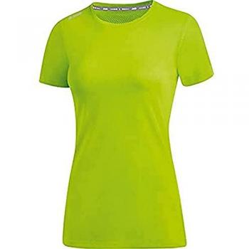 Jako Run 2.0 Women's Running T-Shirt - Yellow - Size 42