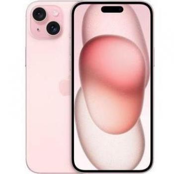 Apple iPhone 15 Plus 128GB Rosa - Smartphone de última generación con cámara avanzada y pantalla de alta resolución