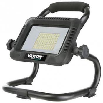Proyector LED 50W Vatton 20V Sin Batería: Iluminación Potente