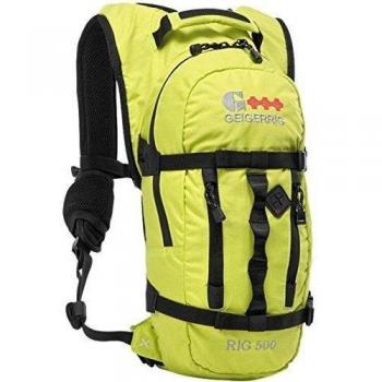 Geigerrig Rig 500 - Mochila de running unisex, color citrus