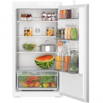 Bosch KIR31NSE0 Refrigerador Empotrable Serie 2, 102.5 x 56 cm, MultiBox XXL, Eco Airflow, Super Cooling