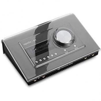 Decksaver Protective Cover for Universal Audio Apollo X4 Interface - Smoked/Clear