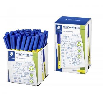Staedtler Noris rotulador de punta fina Fino Azul 307-3